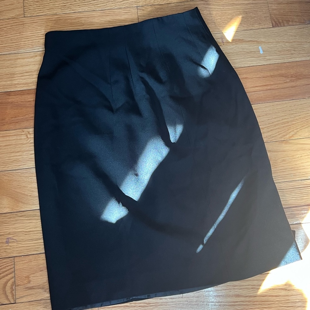 Black En Avance Pencil Skirt